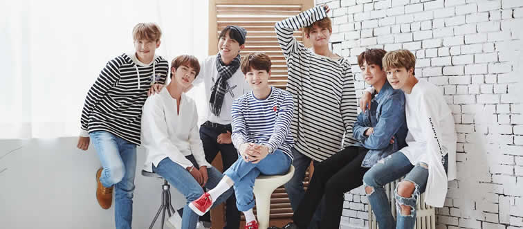 Who is the legendary golden maknae holding down the spot as the baby of BTS?