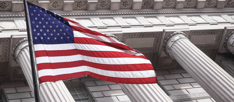 Where is the main stage for the USA’s political power players?