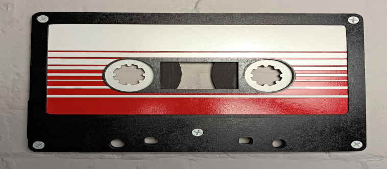 What iconic sound was blasting from this retro masterpiece?