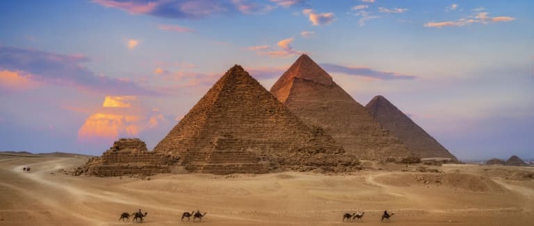 Which legendary ancient civilization is the OG of pyramid building?