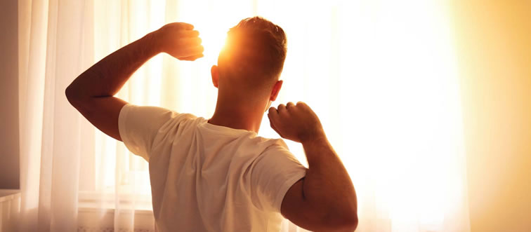 What’s your opening act vibe when you wake up in the morning?