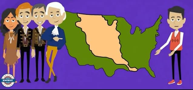 Which iconic real estate deal in 1803 totally doubled the size of the United States?