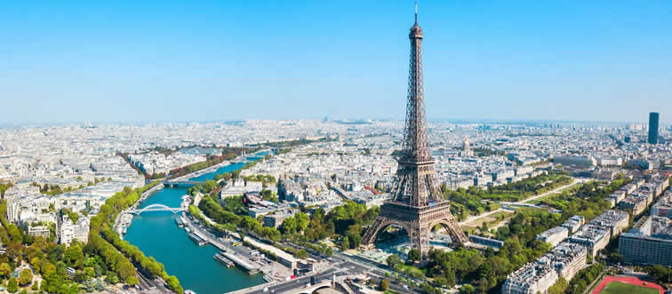 Which iconic fashion-capital backdrop is stealing the spotlight here?