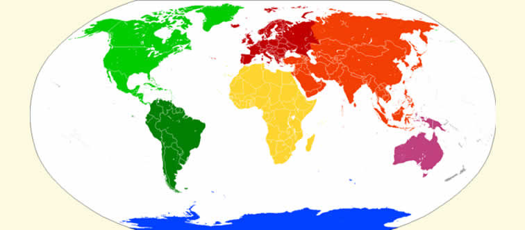 Which massive landmass is the ultimate headlining continent of the world?