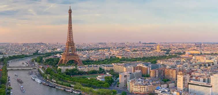 The city of lights and high fashion—Paris—is the jewel of which nation?