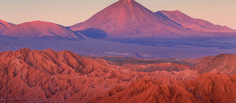 Which natural superstar is the Atacama Desert famous for being?