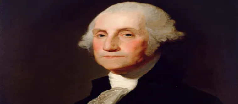 Who was the ultimate founding father and the first-ever leading man of the USA?