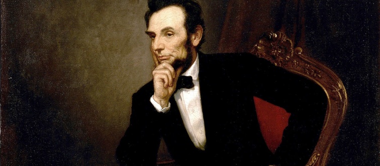 Which legendary 16th President took the ultimate stage by issuing the Emancipation Proclamation?