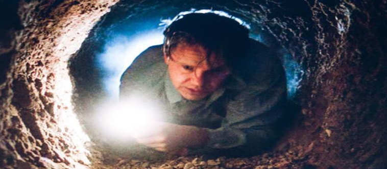 One determined inmate spends decades with a pocket-sized tool just to secure a front-row seat to freedom via a very messy tunnel.