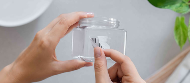 What’s the VIP secret to clearing a stubborn sticker off glass?