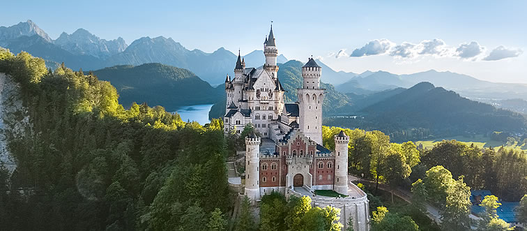 Can you name the fairytale destination that inspired a Disney classic?