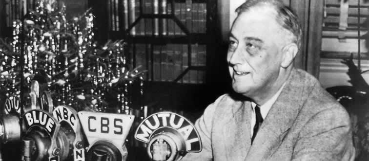 Which U.S. President made the ultimate screen debut as the first to ever appear on television?