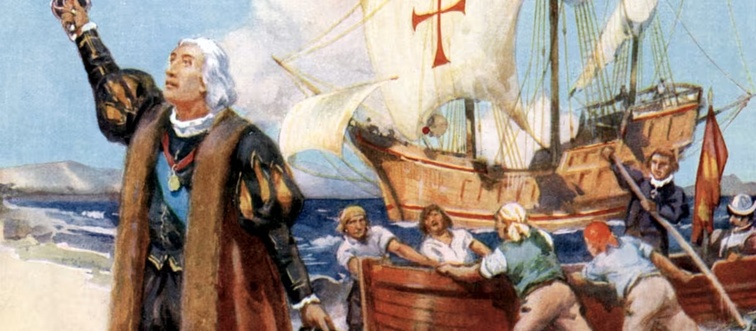 Who made that legendary 1492 debut on the American scene?
