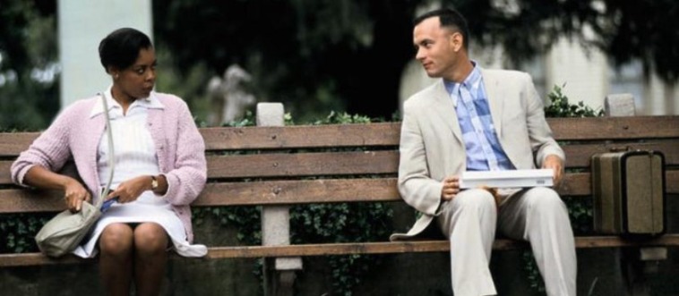Which 1994 cinematic gem gave us the sweet-as-sugar line: "Life is like a box of chocolates"?