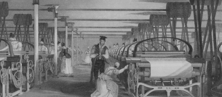 Which major global player officially launched the Industrial Revolution vibe?