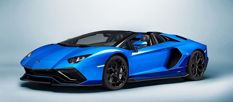 Which high-octane head-turner is stealing the spotlight in this shot?