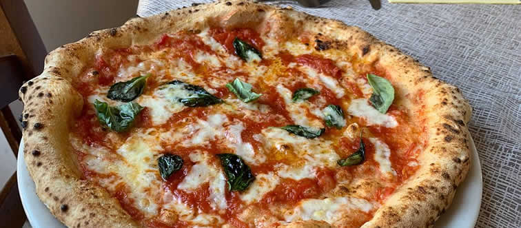 Which iconic destination is the undisputed VIP of Pizza?